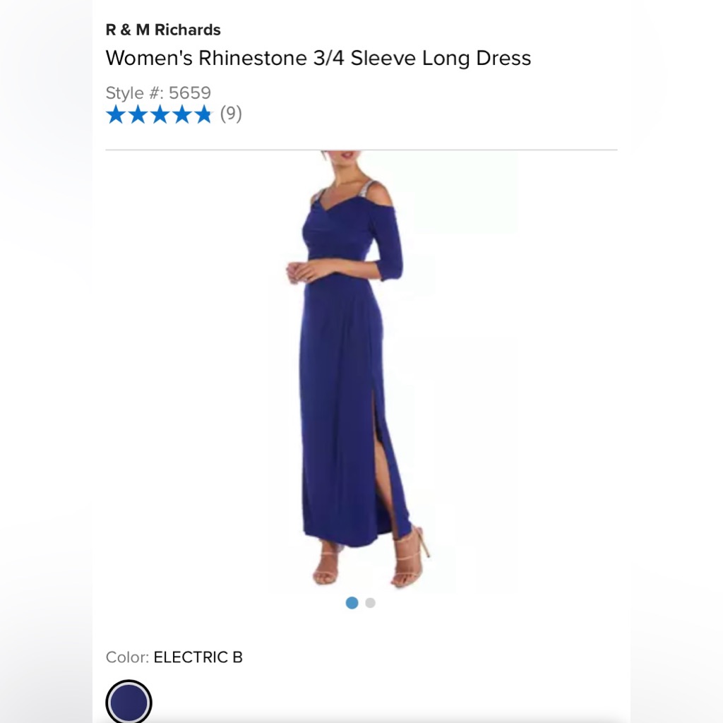 Brand New RM Richards Gowns